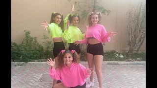 ‘Saturday Night’ dance by my four girls!