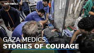 Medics in Gaza: Saving lives amidst devastation