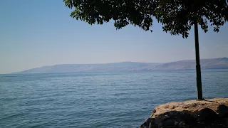 Sea of Galilee 4k