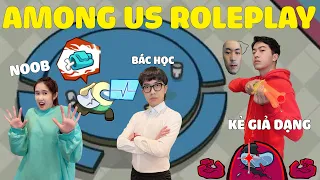 AMONG US ROLEPLAY cùng CrisDevilGamer và Noob Mai Quỳnh Anh