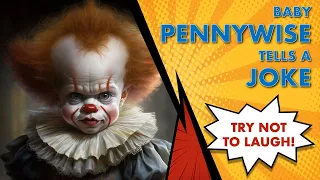 Baby Pennywise tells a HILARIOUS Joke! 🤣