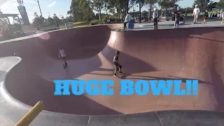 BIGGEST SKATEPARK BOWL IN AUSTRALIA!?