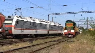 Поезда с Украины, Белгород-Днестровский , 2011.jul.29