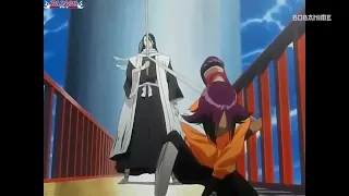 BLEACH | BYAKUYA VS YORUICHI #anime #bleach