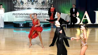 Adult, La (Open), F / Royal Ball 2020 (Minsk, January 26, 2020) - sport ballroom dancing