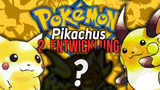 Gorochu: die Entwicklung, die Pikachu nie bekam