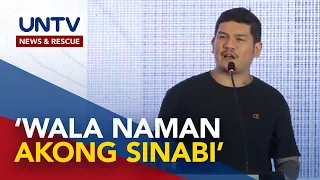 Mayor Baste Duterte, itinangging nag-utos sa mga pulis na patayin ang mga drug suspect sa Davao City