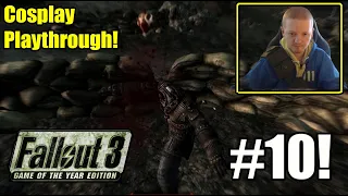 I Killed All The Slavers With Abraham Lincoln's Rifle-  Fallout 3 Good Karma Part 10