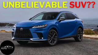 2024 Lexus RX: | The Truth Exposed!