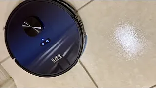 iLIFE T10S Robot and Mopping Vacuum With Self Empty Station | Lidar Navigation and Room Mapping