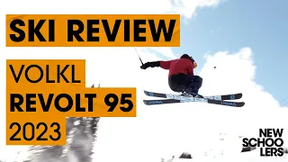 2023 Völkl Revolt 95 Review - Newschoolers Ski Test