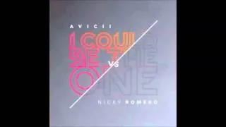 Avicii Vs Nicky Romero - I Could Be The One (Cyndicut Bumpy Bassline Mix)