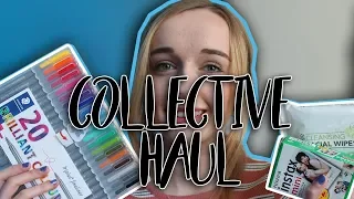 Collective Haul (Superdrug, Amazon, Converse, etc.)