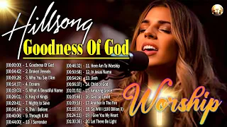 Goodness Of God Hillsong Worship Ultimate Praise Hits 2024 - Celebrating Hillsong United 2024