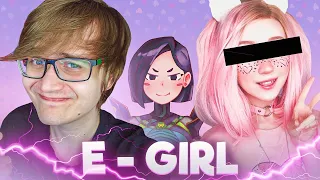 Купил E-GIRL на час в Valorant | Девушка На Час в Валорант