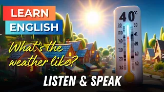 How to Talk about the Weather | Improve Your English | English Listening Skills - Speaking Skills