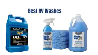 Top 5 Best RV Washes for 2023: Get Your RV Looking Its Best!