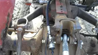 how tractor draft control work  .. massey 35x