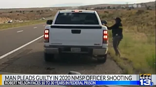 After mistrial, man pleads guilty to shooting New Mexico police officer during I-40 stop