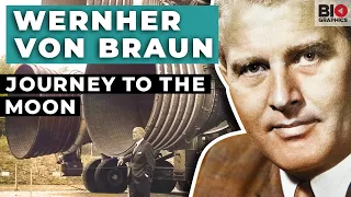 Wernher von Braun - Journey to the Moon