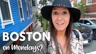 VISITING BOSTON? Don't go sightseeing on Mondays 🤔 - Day 3