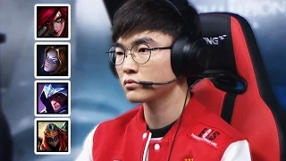 Everything FAKER did at LCK Spring 2017 | #LeagueOfLegends