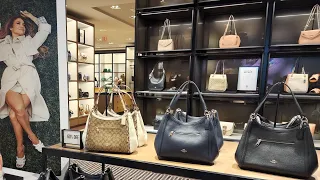 COACH OUTLET SUMMER SALE//BAGS//WALLETS//BELTS//SHOES UP TO 60% OFF #BROWSE WITH ME