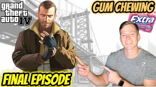 ASMR Gaming: GTA 4 | The Final Episode - Gum Chewing & Whispering