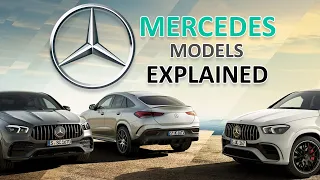 Mercedes Models Explained (2020 model range) | Let Me Explain