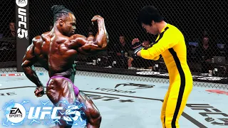 UFC5 Bruce Lee vs Kai Greene EA Sports UFC 5 PS5