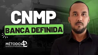 CNMP BANCA DEFINIDA | MONITORIA GRATUITA