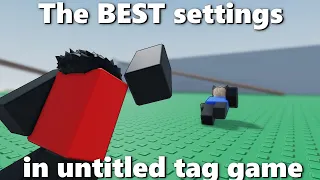 Best Settings - Untitled Tag Game