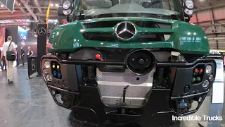2020 Mercedes-Benz Unimog U218 5.1 Litre 4-Cyl Diesel  4x4 Truck (177 HP)