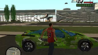 GTA san andres Super Cars Savana!!!!