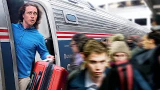 Amtrak’s MOST POPULAR TRAIN - Why so busy?