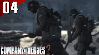Company of Heroes 2: 100% (General) Walkthrough Part 4 - The Miraculous Winter (No Commentary)