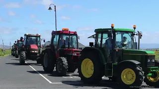 Erris Charity Tractor Run 2022