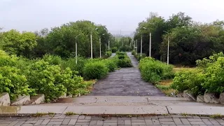 Магнитогорск, парк Ветеранов Магнитки, дикий пляж, площадь Свердлова, первая палатка (25.07.2020)