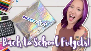 Back to School Mystery Fidget Pack  🚌✏️🖍| Mrs. Bench’s Fidget Toys Plus