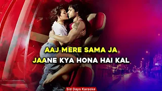 Aa Zara | Karaoke with Lyrics and English Translation | Murder 2