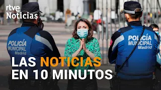 Las noticias del SABADO 10 DE OCTUBRE en 10 minutos | RTVE