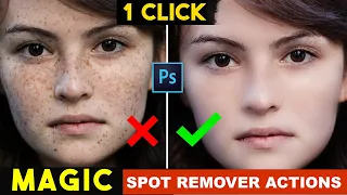 High-End Skin Softening in 1 Minute or Less in Photoshop | #Shorts