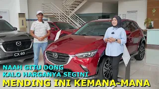 Ngapain Bayar Mahal? Mazda CX3 Sunroof Lagi Banyak Promo