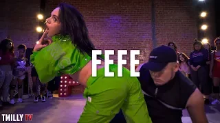 6ix9ine, Nicki Minaj, Murda Beatz - “FEFE” Dance Choreography by Jojo Gomez