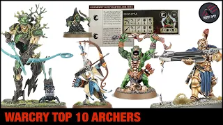 WARCRY TOP 10 ARCHERS - Which Of These Warhammer Snipers Will Make It To Your Warband Roster?