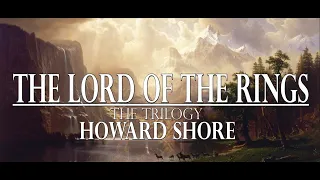 The Lord of the Rings Trilogy | SoundTrack Relaxing