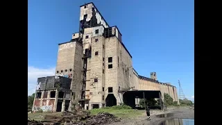 POV 100+ FOOT CLIMB Extremely Dangerous!!! Abandoned Grain Elevator w/ NO STAIRS!