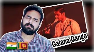 Galana Ganga at Kuweni Live in Concert - by Charitha Attalage ft Ravi Jay | INDIAN REACTS