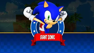 Sonic Dash - GIANT Sonic - New Update Mod - All 55 Characters Unlocked - Run Gameplay