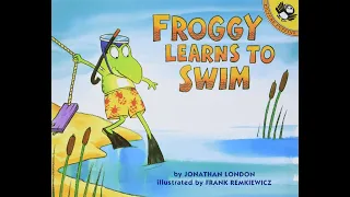 GO! READ Froggy Learns To Swim